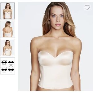 Dominique Ariel Seamless Longline Bra